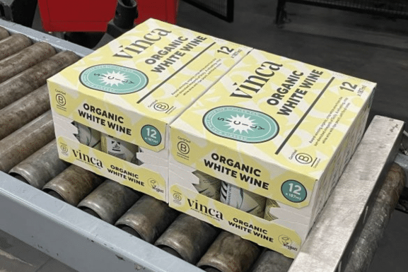 MM Packaging’s multi-pack cartonboard solution for canned beverages