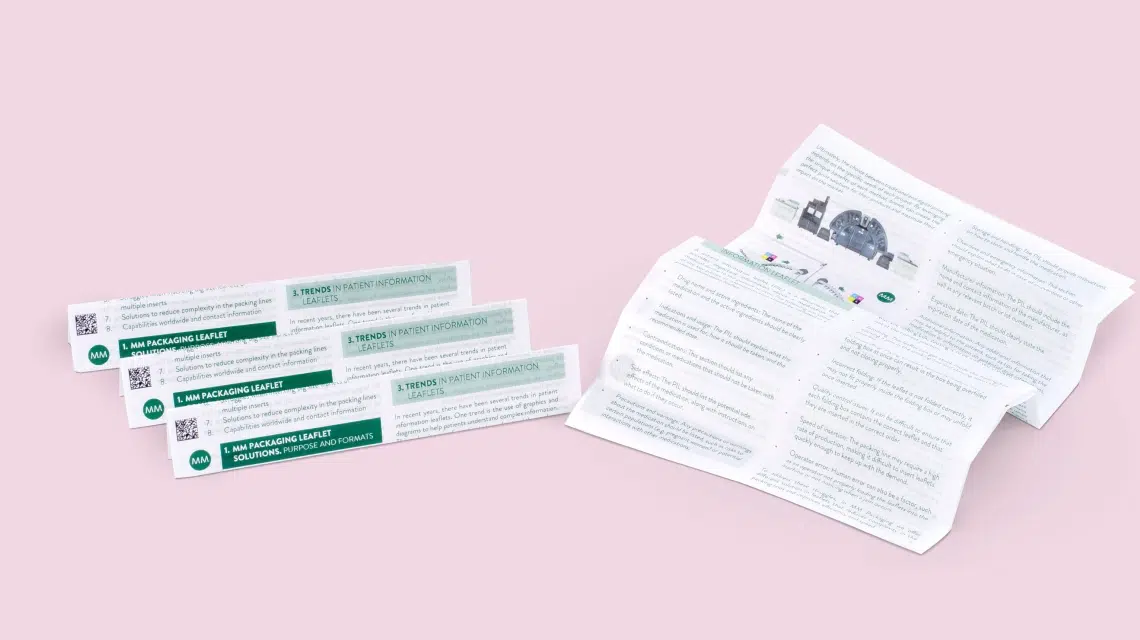 pharmaceutical leaflets