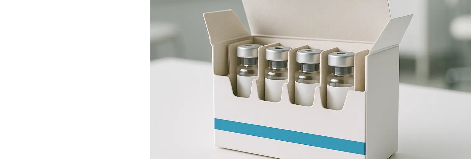 Allergies & vaccines packaging