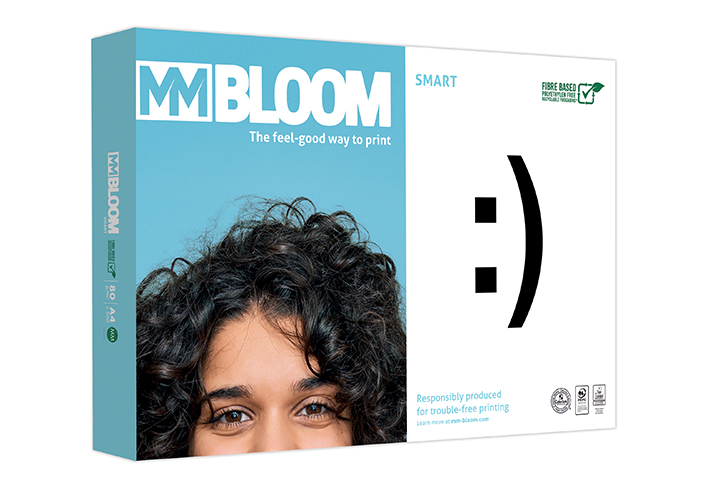 MMBLOOM Smart fibre-based paper