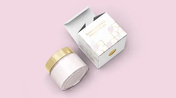 Beauty folding carton packaging