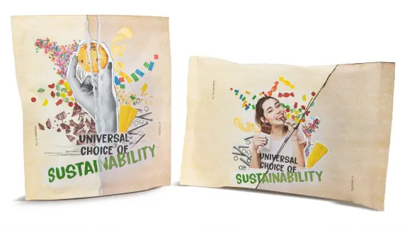 Fibre based flexible packaging and Eco-friendly