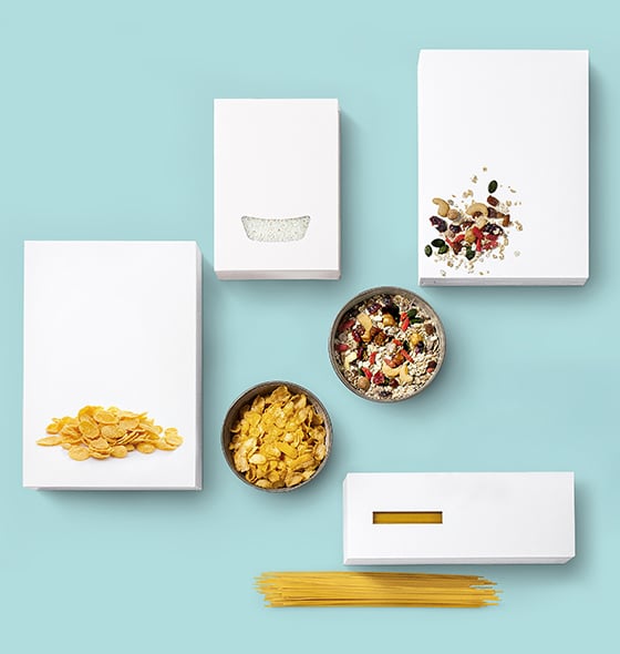 dry food packaging