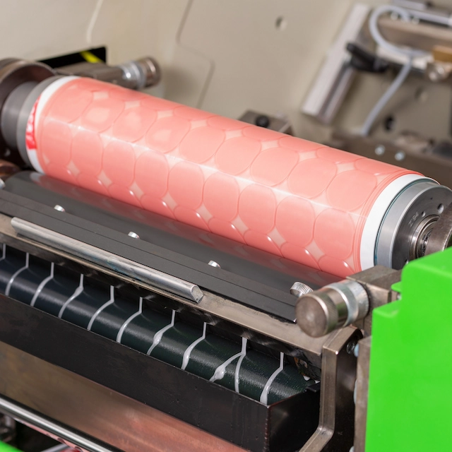 Flexo printing method