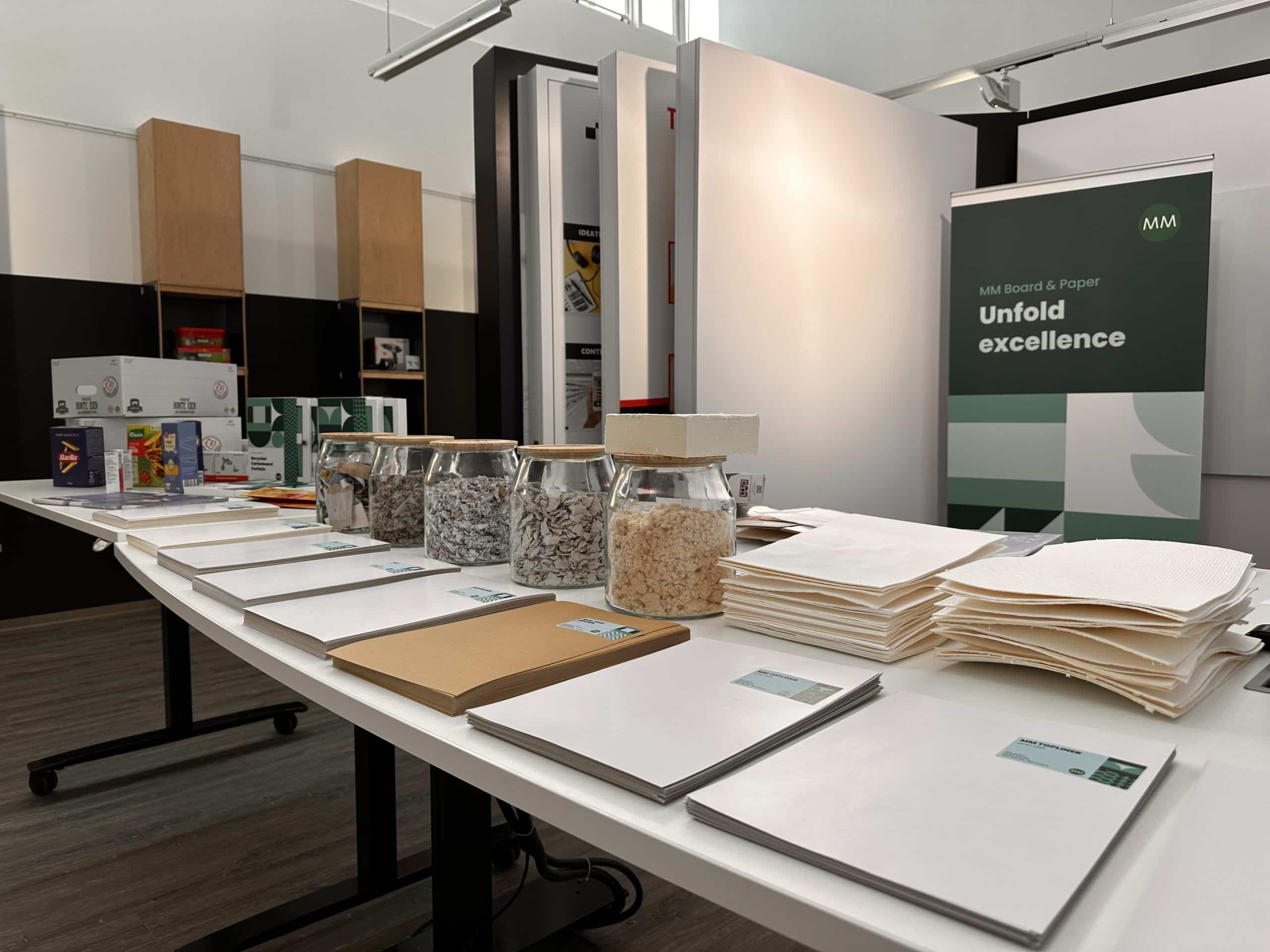 TPS team demonstrating key factors that define board performance and sustainability in packaging.