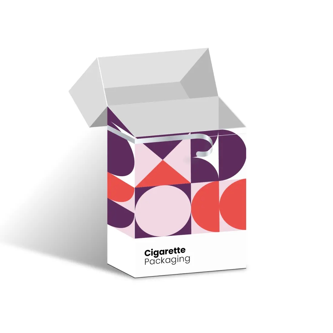 Hinged Lids Cigarette packaging