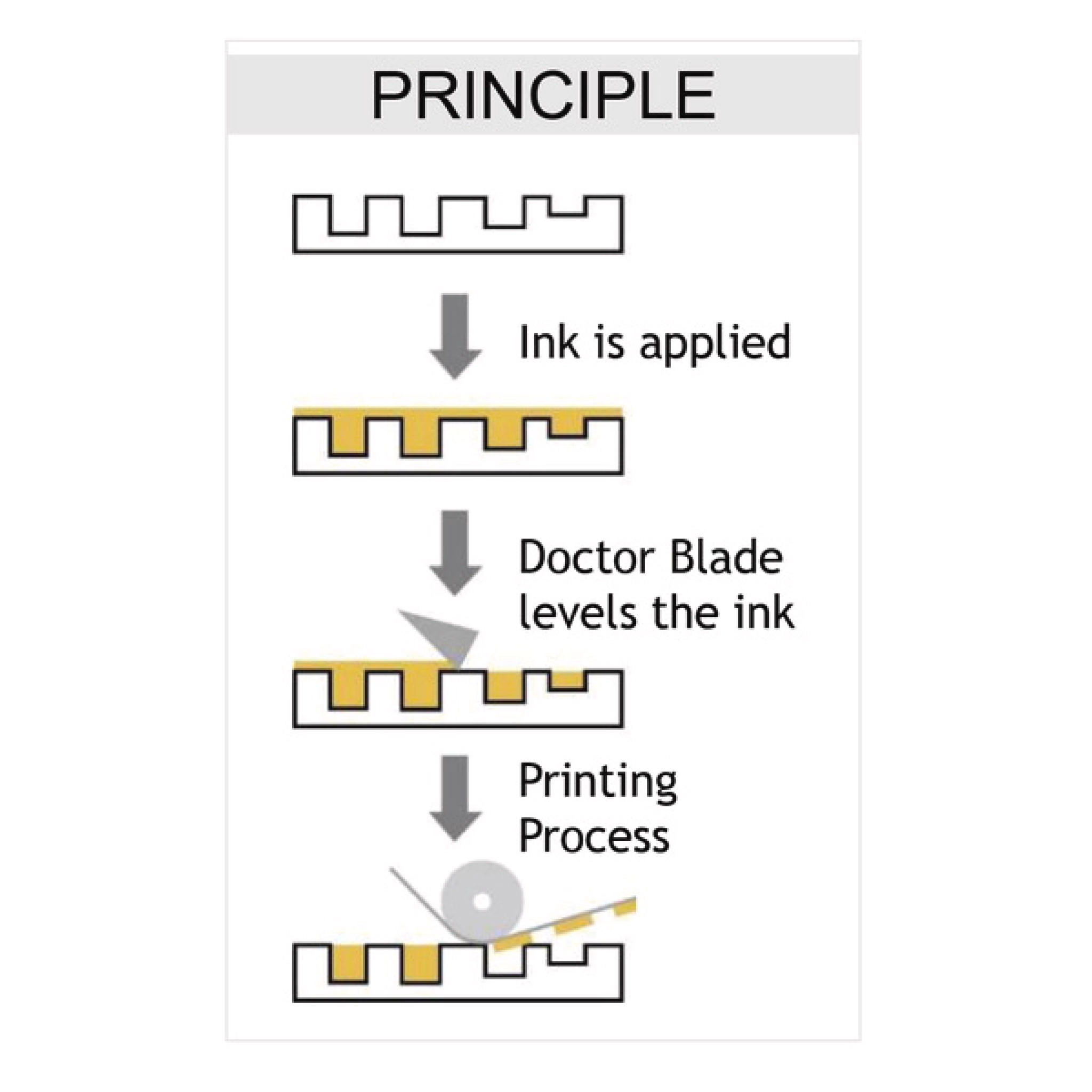 Gravure Printing Features