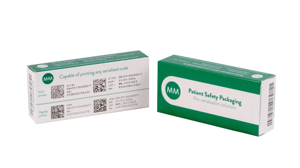 Patient Safety Packaging Pre-Serialisation solutions