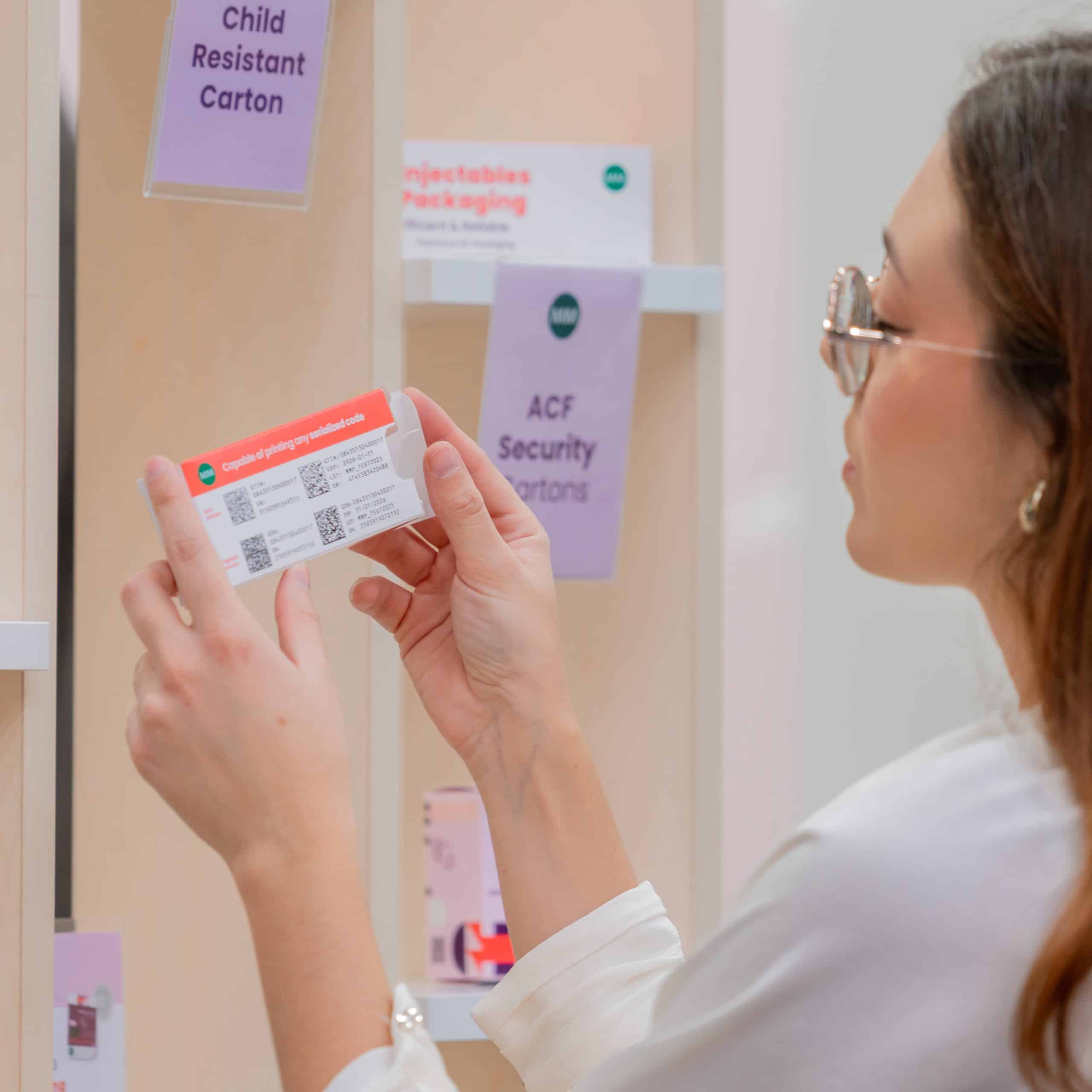 Prescription medicines packaging