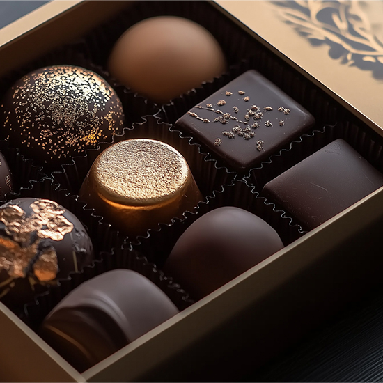 Chocolate cartonboard packaging