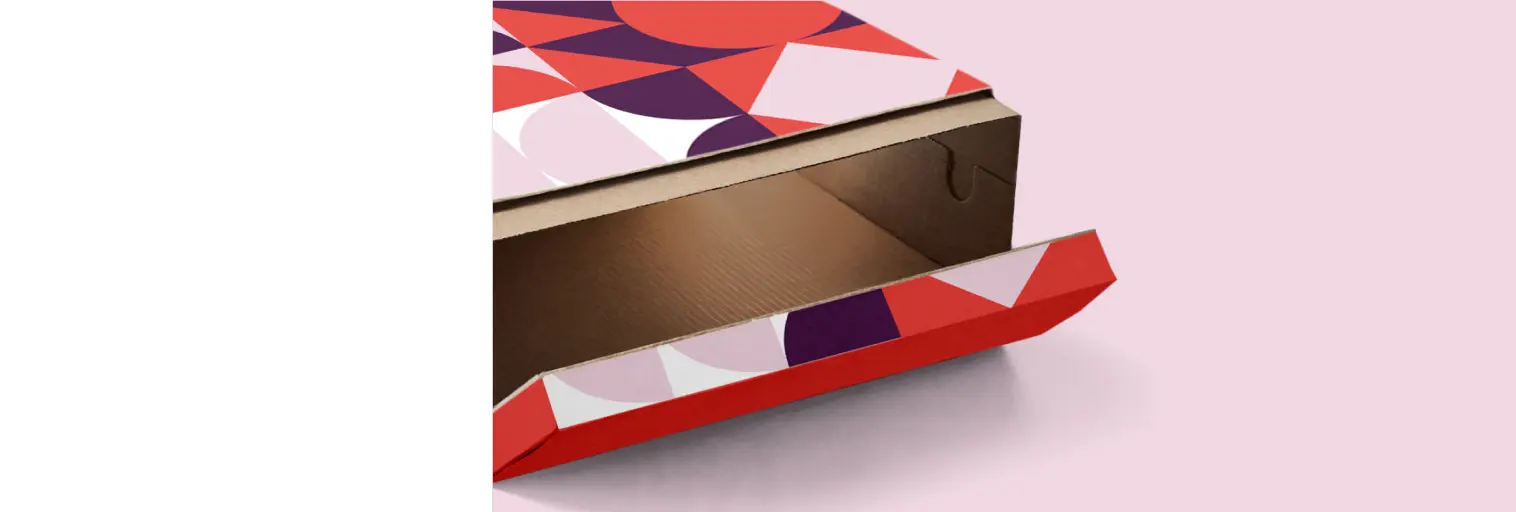 two-piece carton packaging