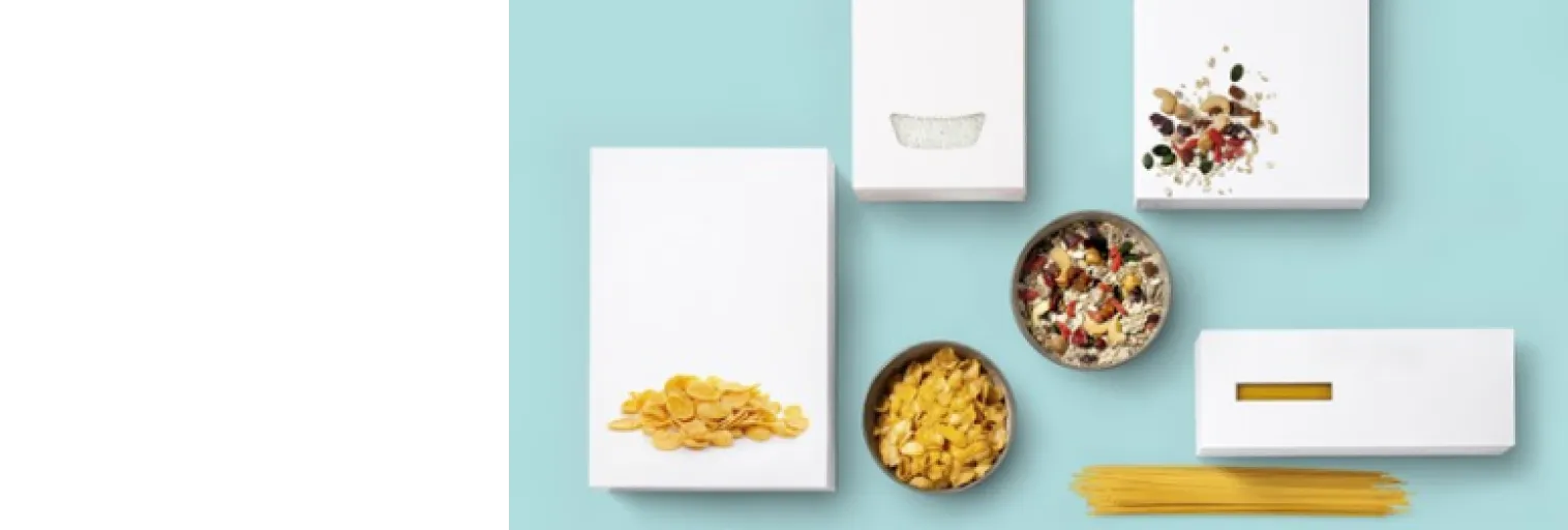 Dry food cartonboard packaging applications