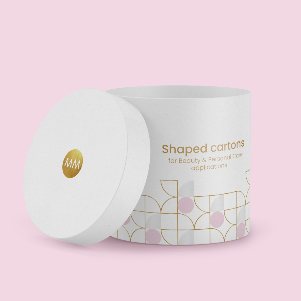 Shaped cartons for Beauty & Personal Care