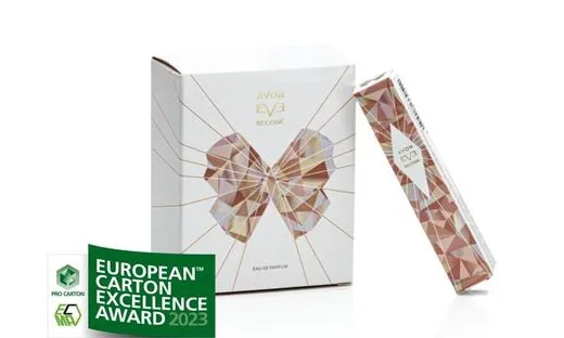 ECEA Award für Avon & MMP: Blaupause für hochveredelte Verpackungen