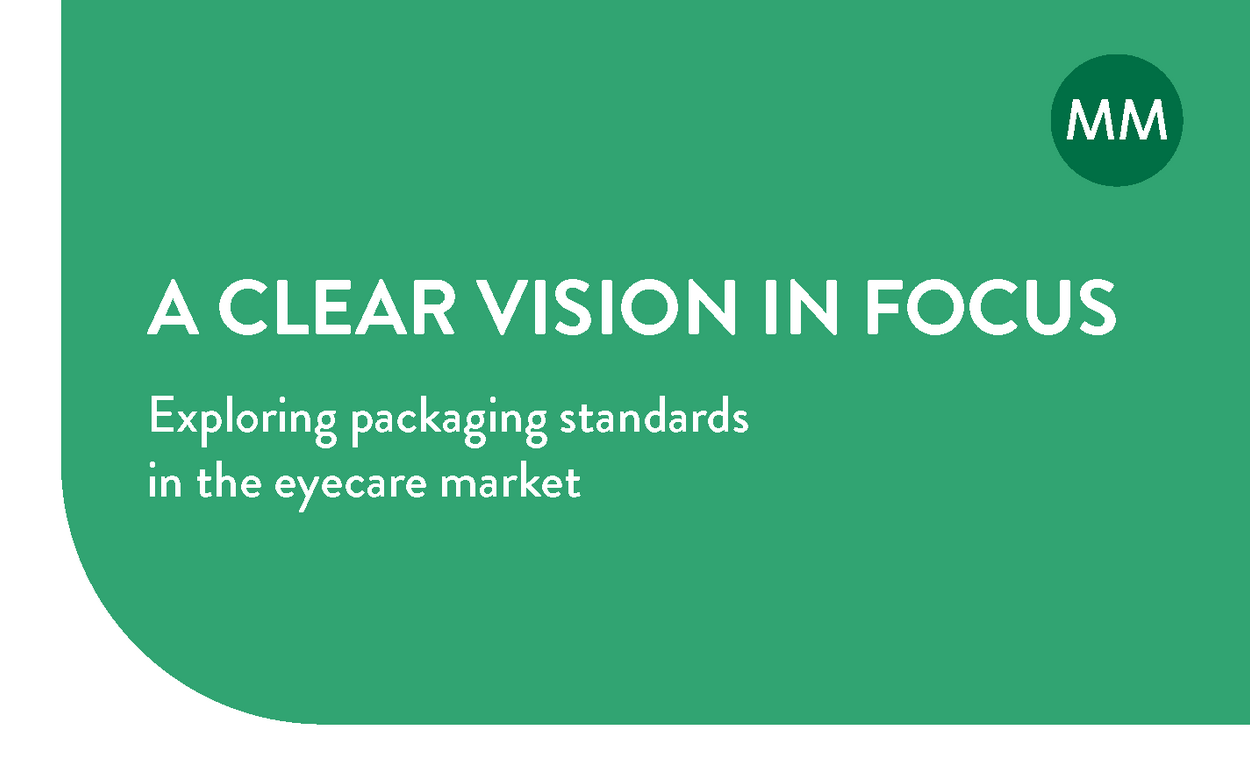 A clear vision in focus: The demands of the global eyecare market