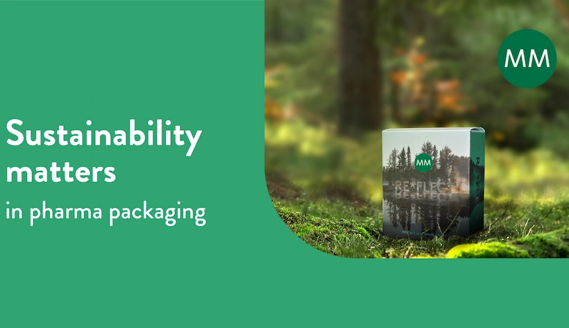 Sustainability matters in pharma packaging