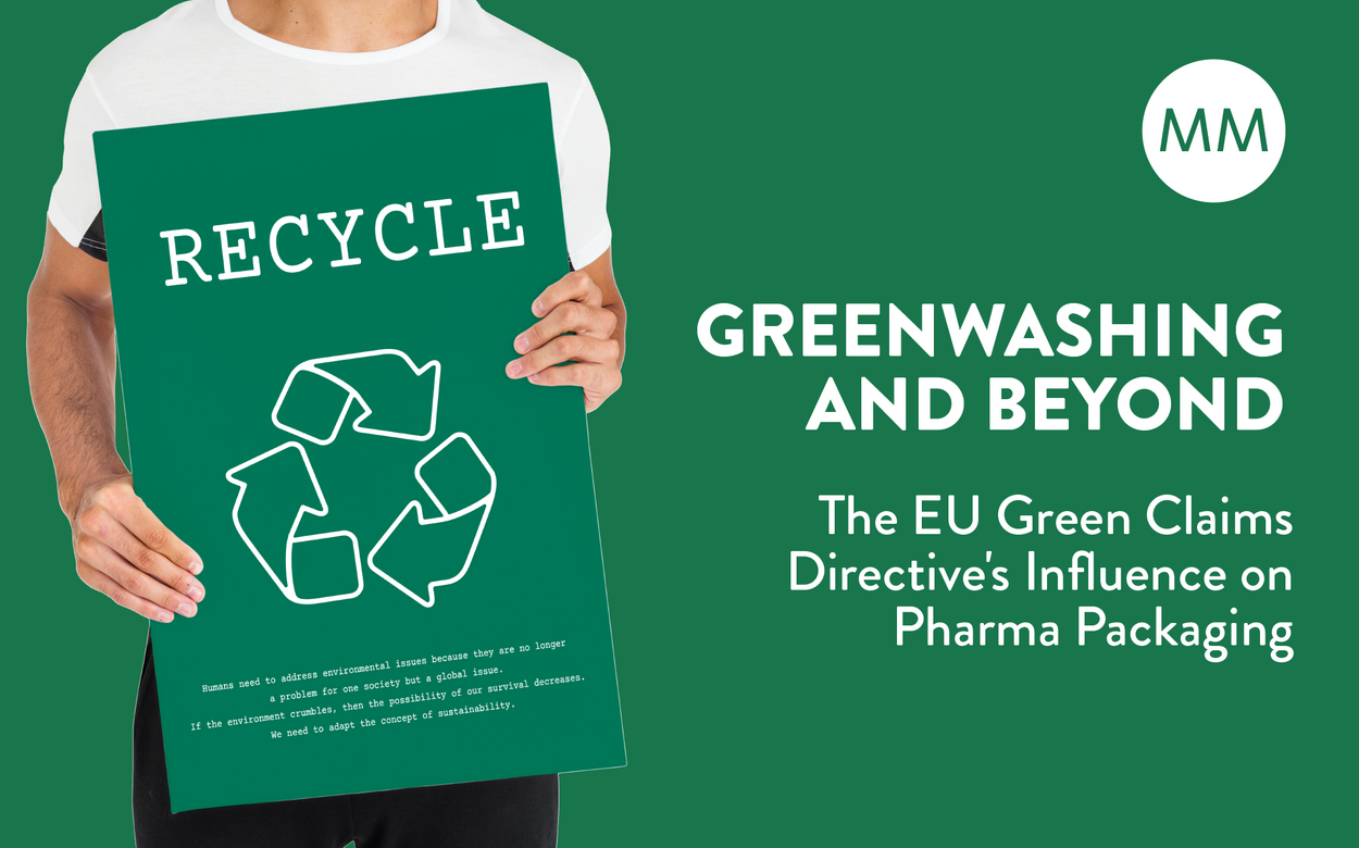 Pharma Packaging & the EU Green Claims Directive