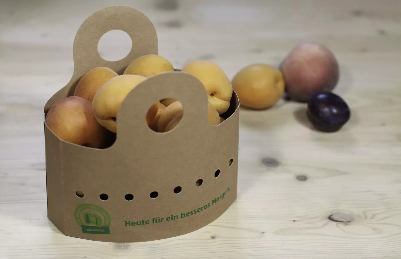 Fruits and vegetables: Packaging that’s simple, quick and individual