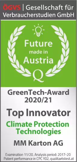 Mayr-Melnhof Gruppe mit GreenTech-Award ausgezeichnet