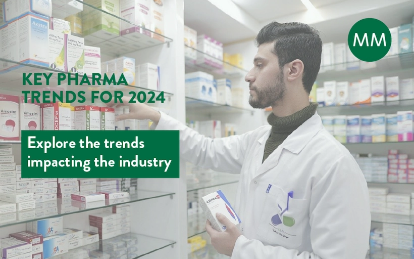 Diving into key pharma trends for 2024