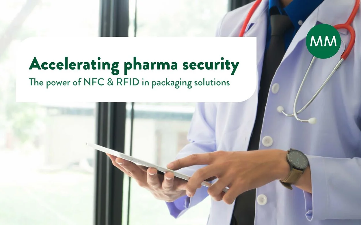 Accelerating pharma security: The power of NFC & RFID in packaging solutions