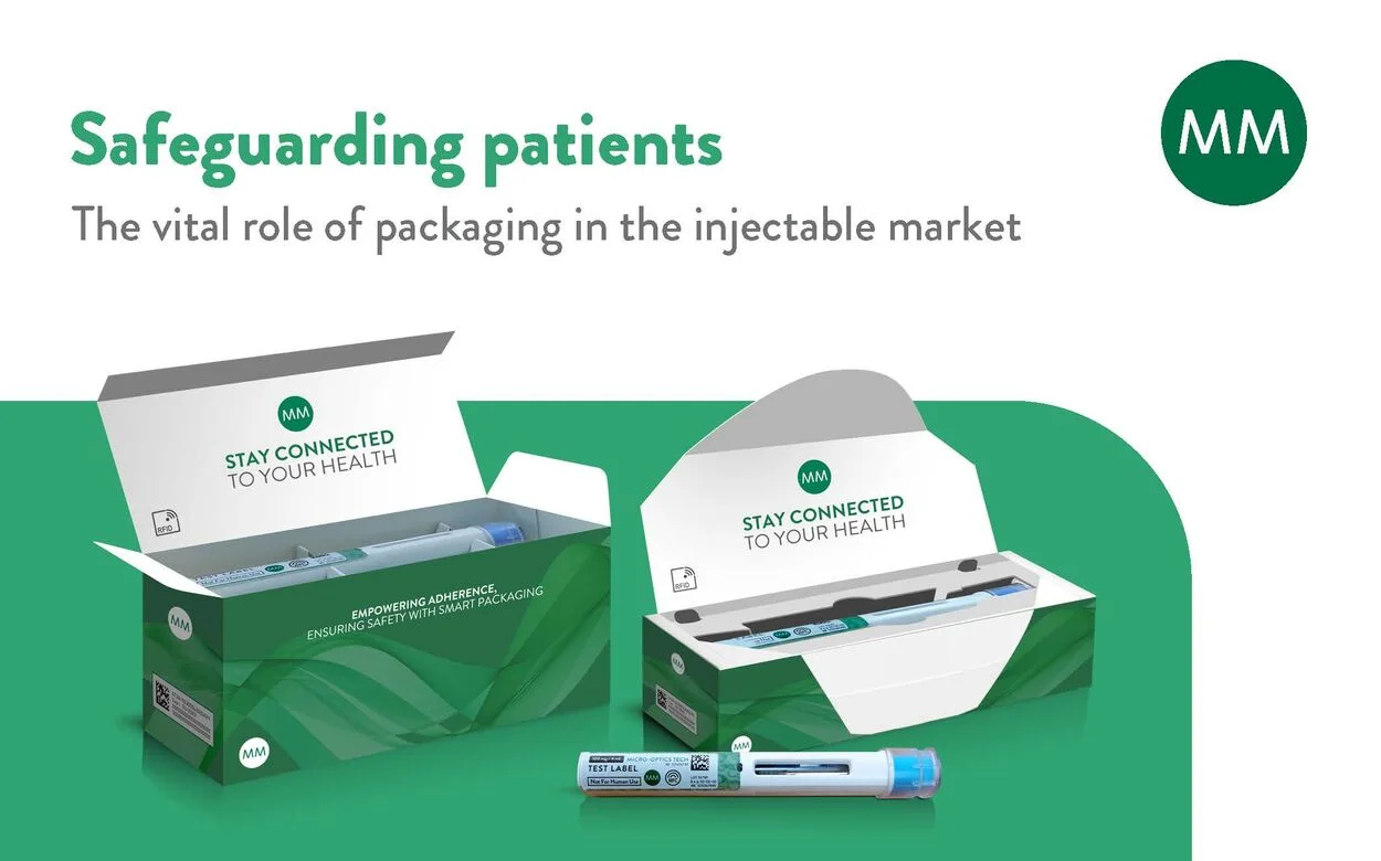 Safeguarding patients: The vital role of packaging in the injectable pharma market