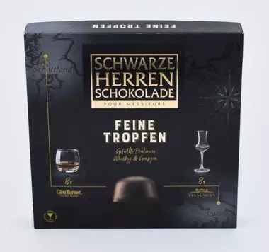 Neue Hülle für feine Pralinen