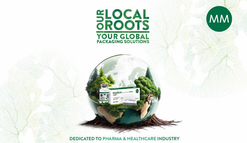 Solving the multinational pharma packaging puzzle: Our local roots, your global packaging solutions.