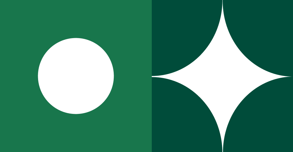 green white pattern privacy