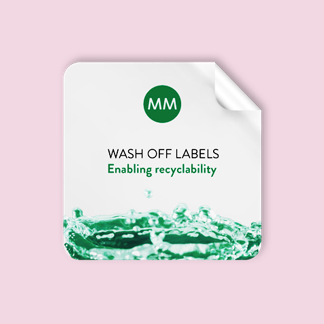 MM Wash Off Labels